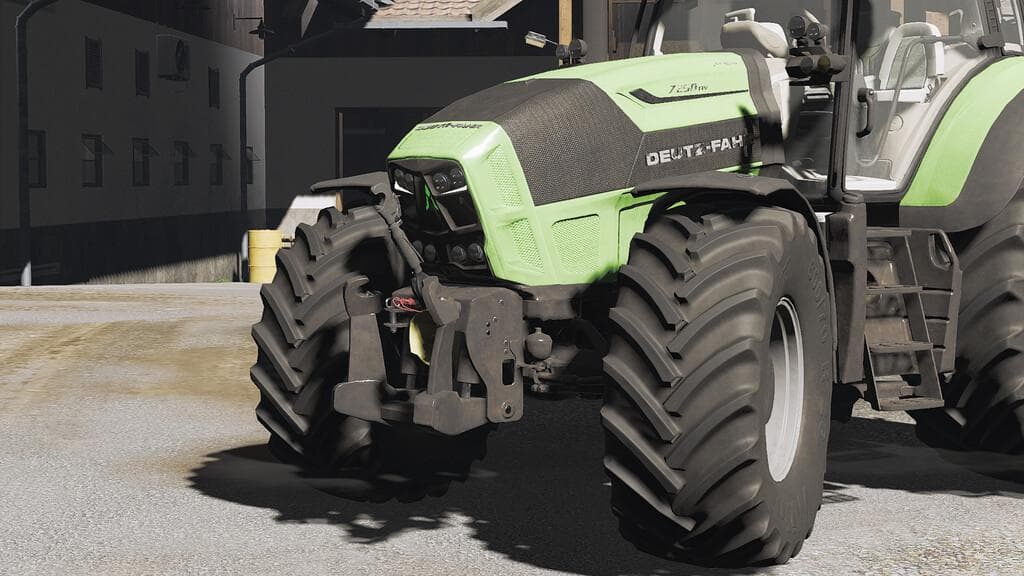 DEUTZ TTV7 DRL (PREFAB) 2