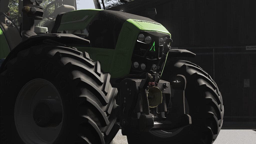 DEUTZ TTV7 DRL (PREFAB)