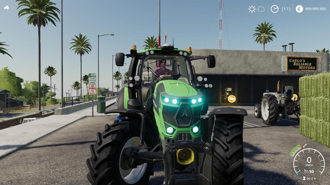 DEUTZFAHR 6TTV 4