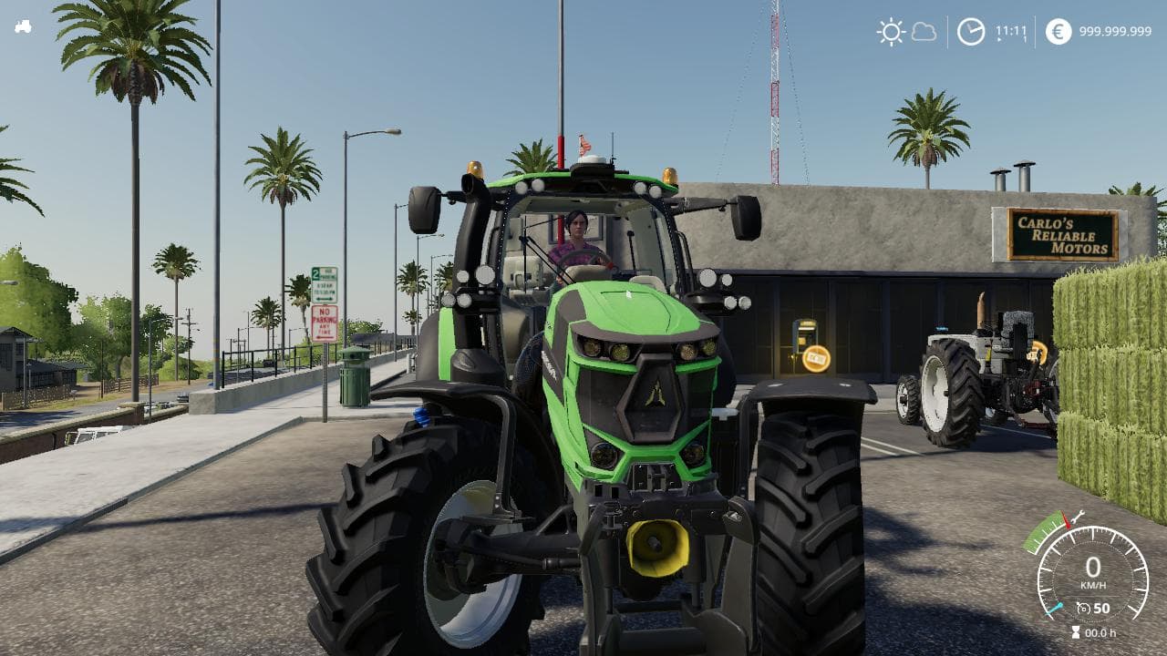 DEUTZFAHR 6TTV 3