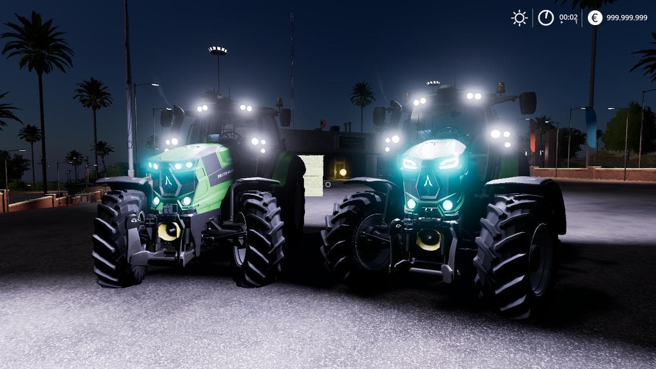 DEUTZFAHR 6TTV 2
