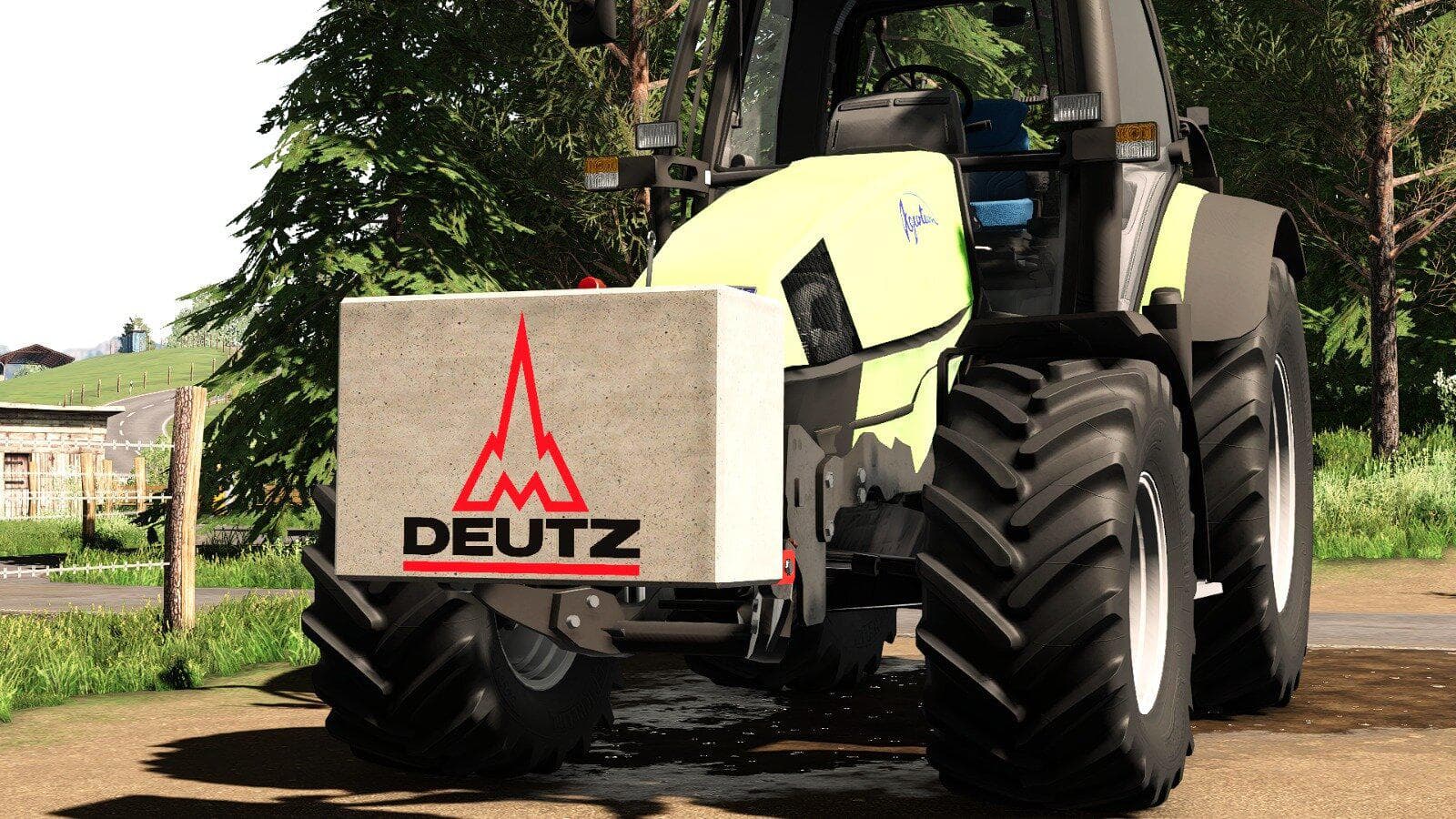 DEUTZGEWICHT 4