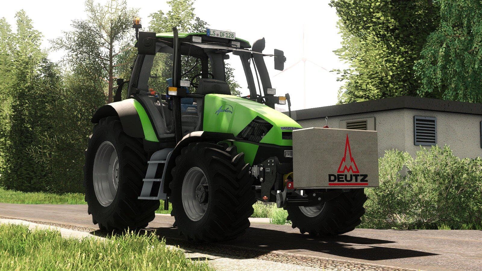 DEUTZGEWICHT 3
