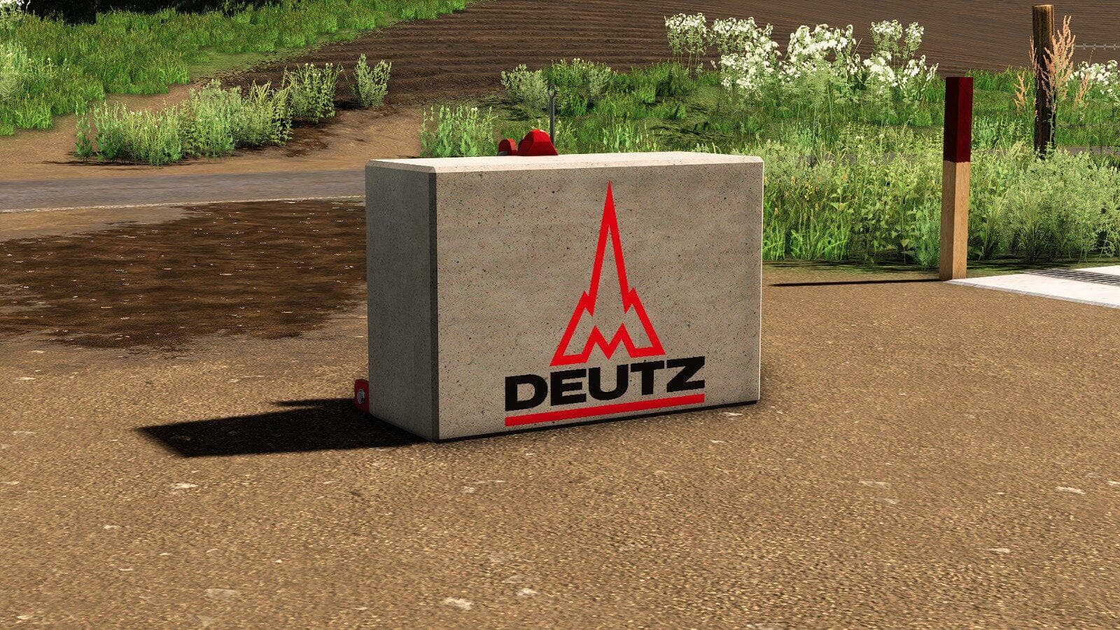 DEUTZGEWICHT 2