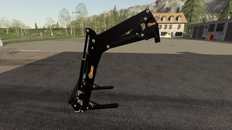 DEVICE PACK FRONTLADER HAUER 5