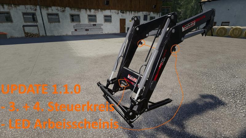 DEVICE PACK FRONTLADER HAUER 2