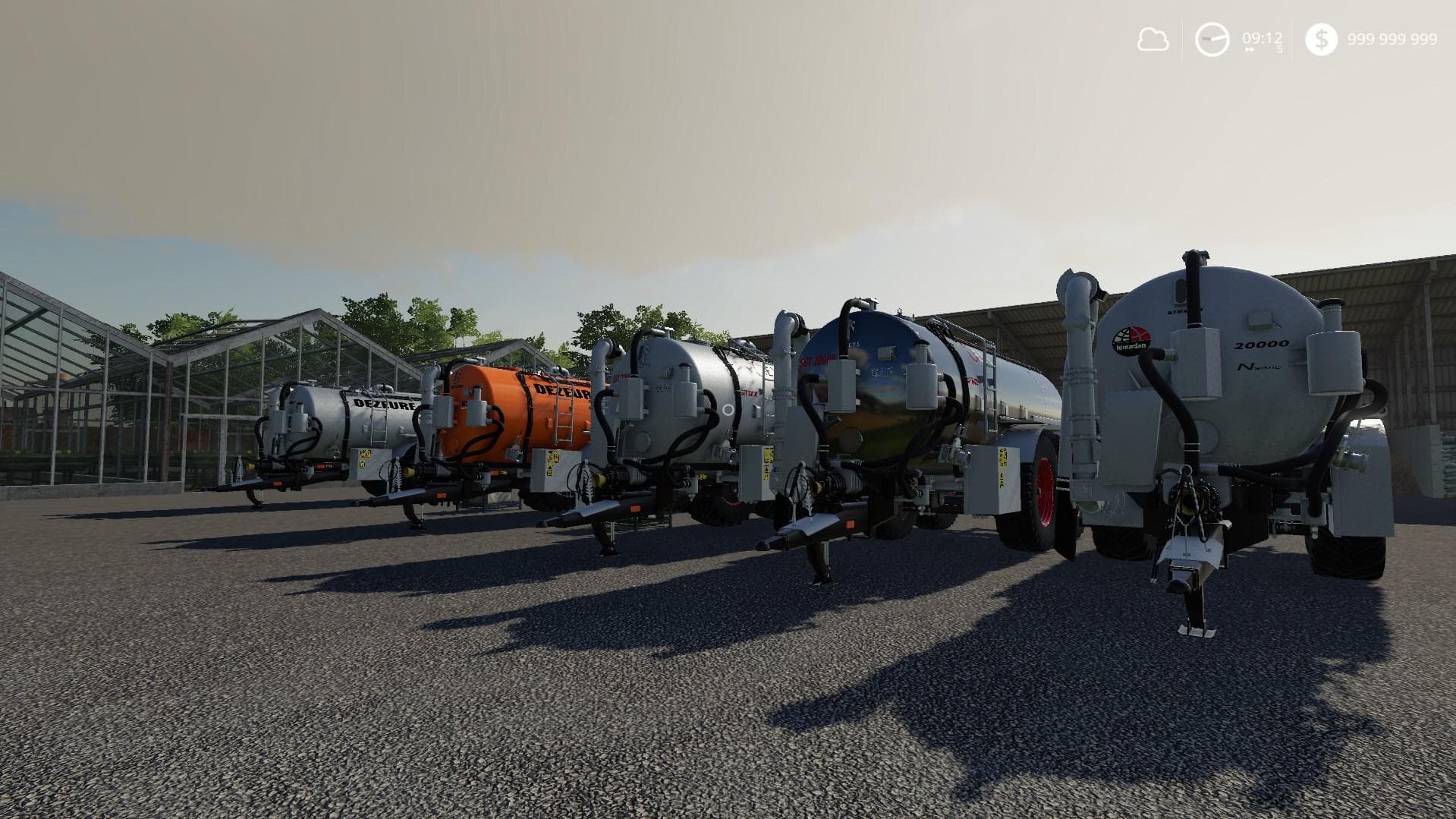 DEZEURE BRONTO PACK 4