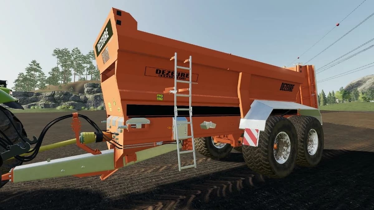 DEZEURE MANURE SPREADER 5