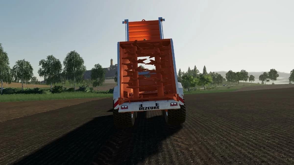 DEZEURE MANURE SPREADER 2