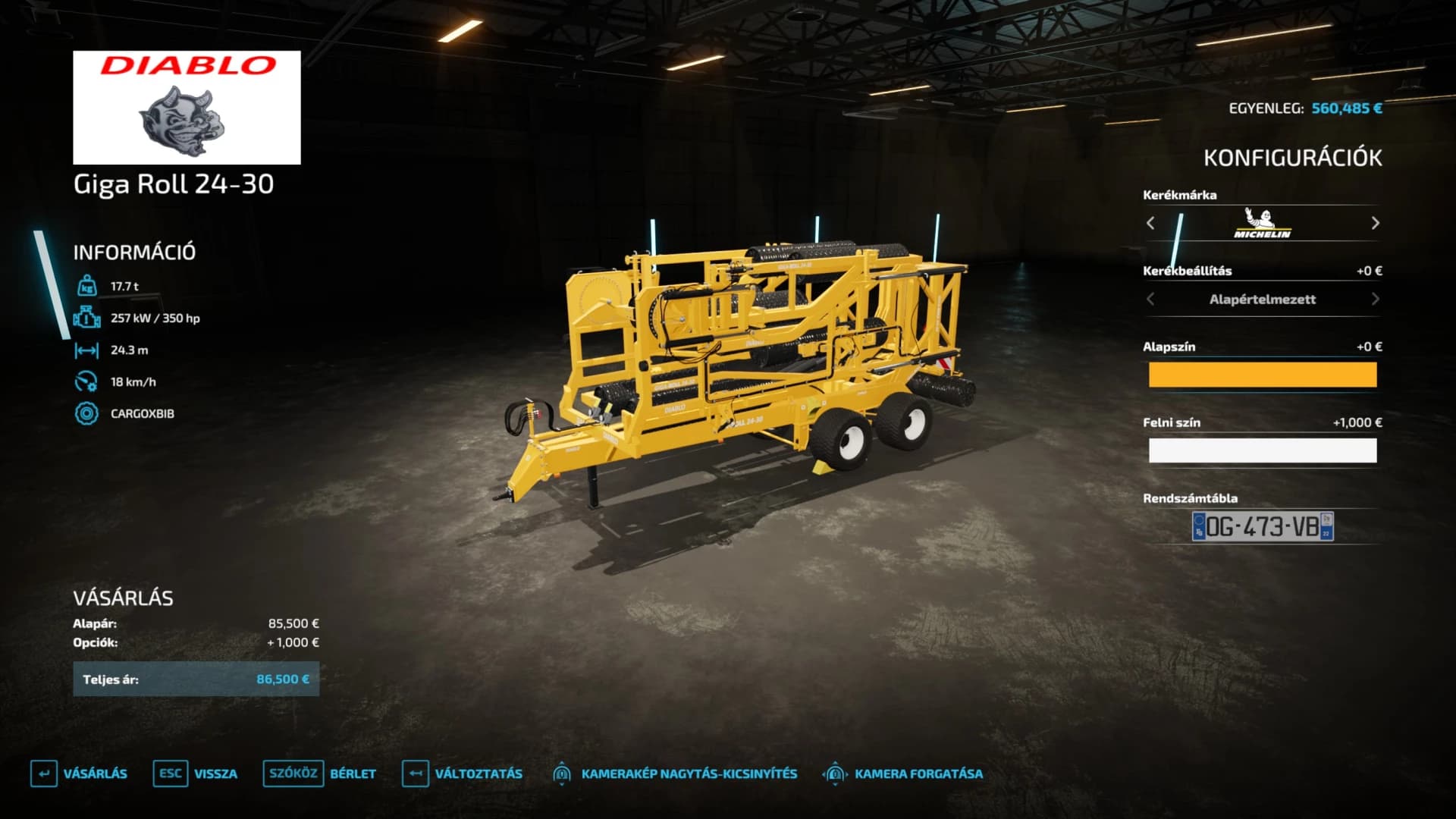 DIABLO GIGAROLL 24-30 3