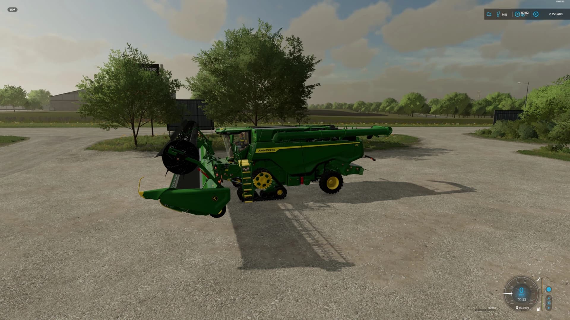 DIABLO JD HARVESTER PACK 4