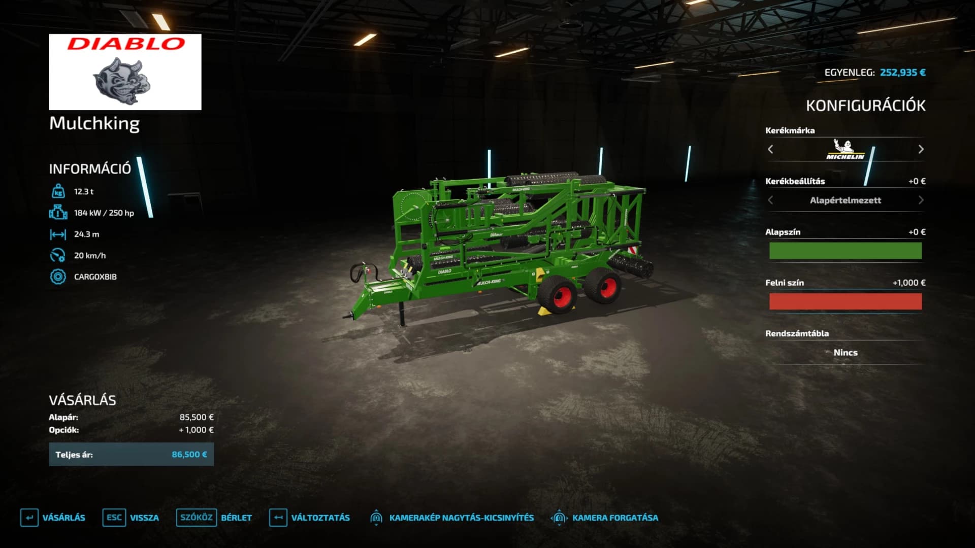 DIABLO MULCHKING 2