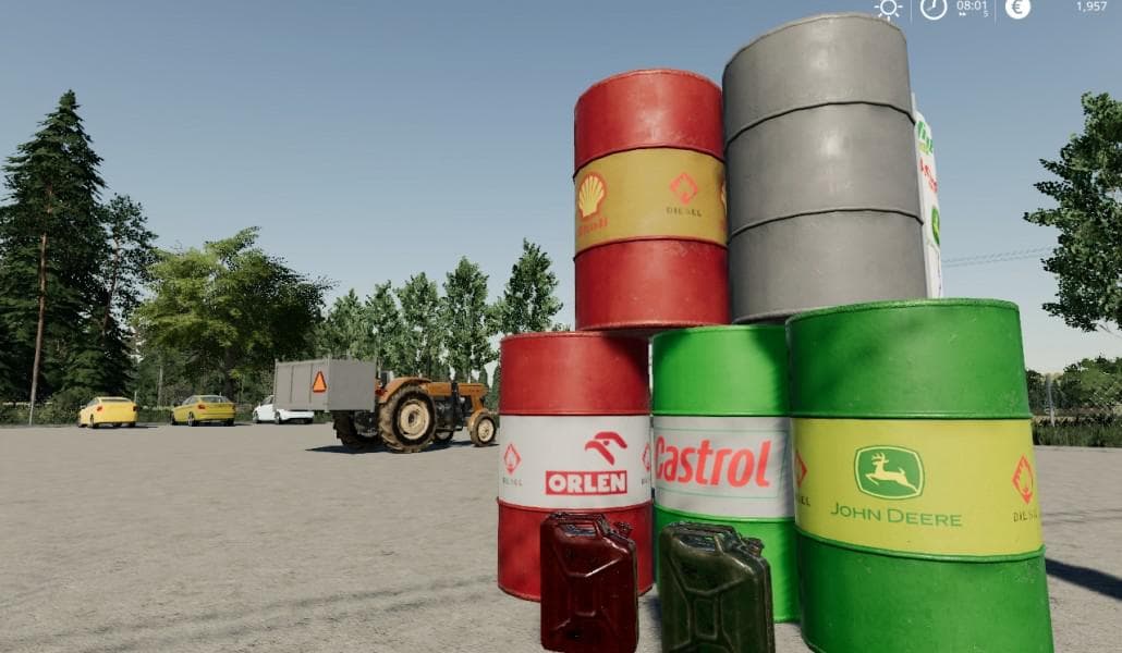 DIESEL BARREL MOD PL 5