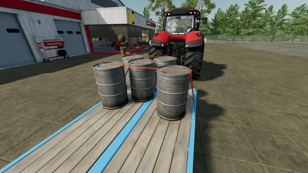 DIESEL BARREL 5