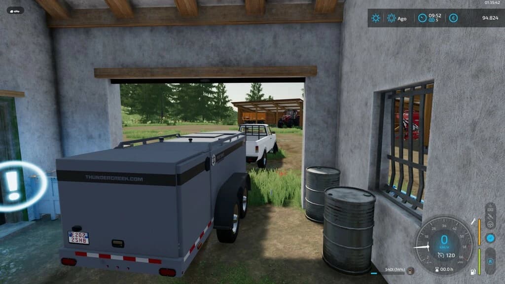 DIESEL BARREL 4
