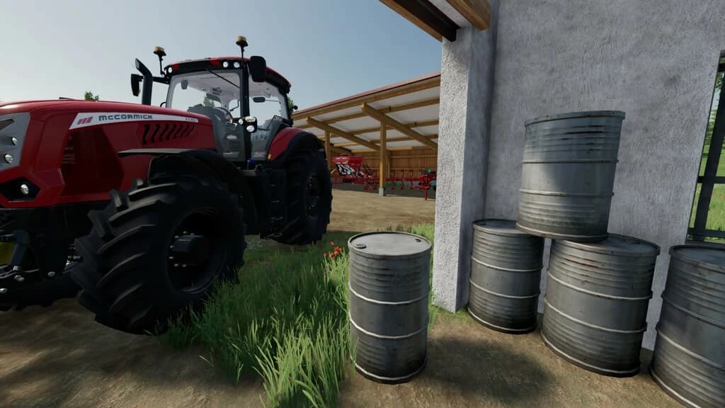 DIESEL BARREL 3