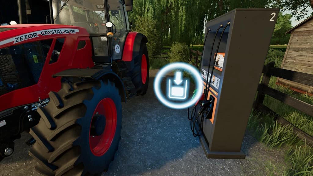 DIESEL BUY STATION