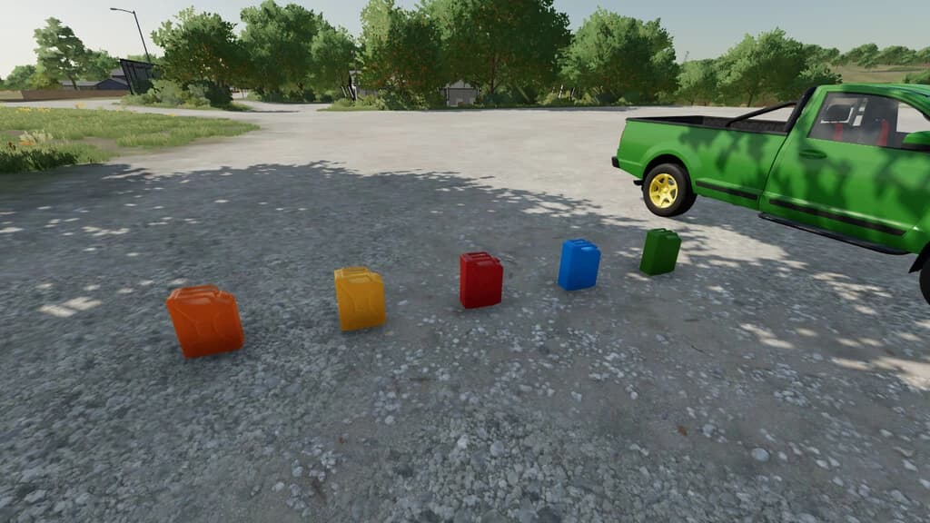 DIESEL CANISTER 3
