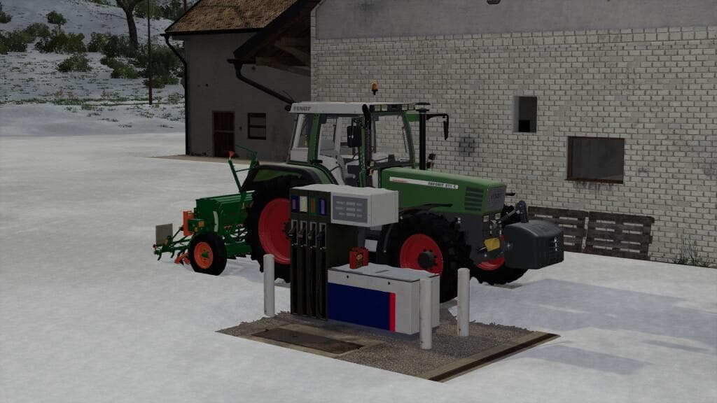 DIESEL STATION 3
