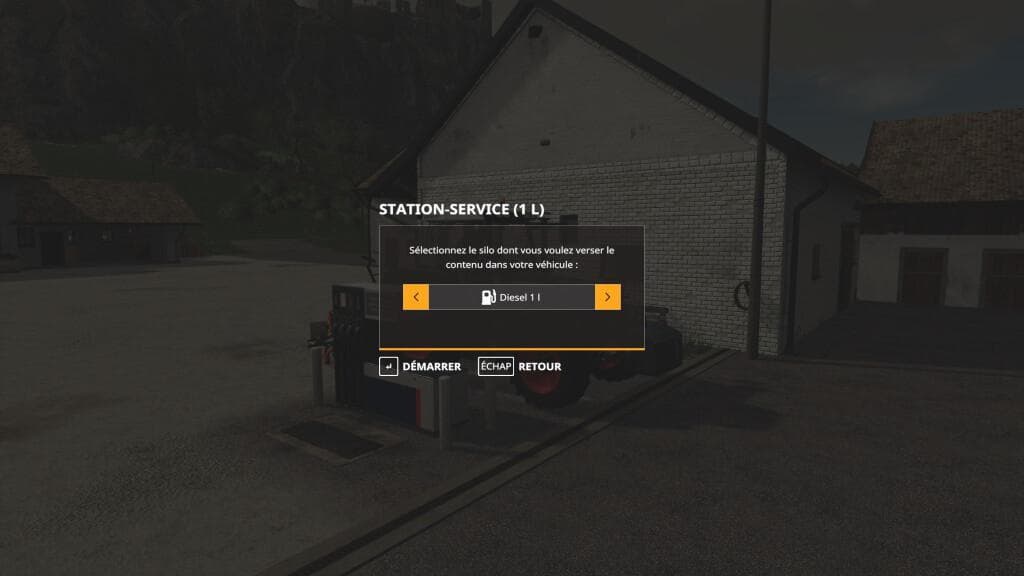DIESEL STATION