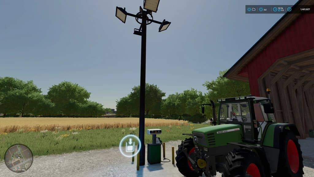 DIESEL STATION