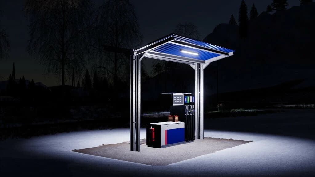 DIESEL STATIONS PACK 4