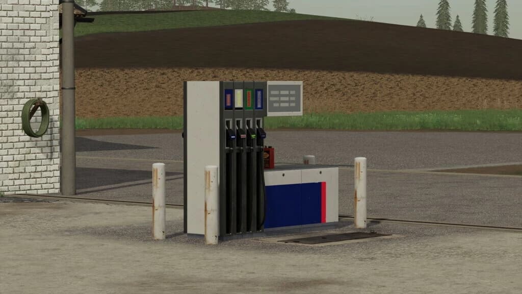 DIESEL STATIONS PACK 3