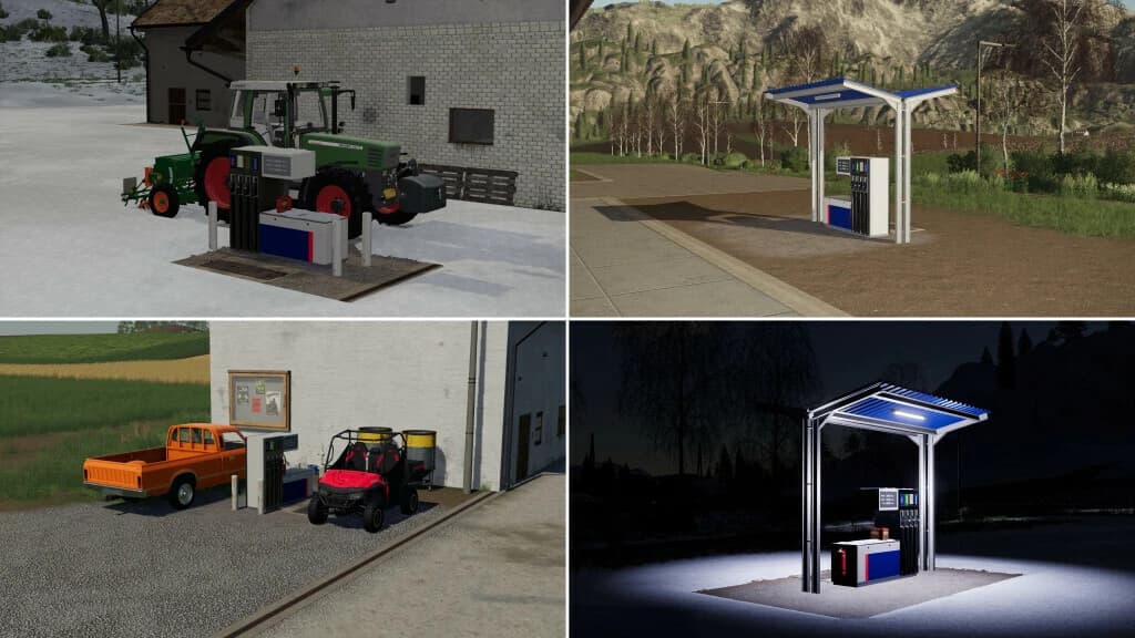 DIESEL STATIONS PACK 2