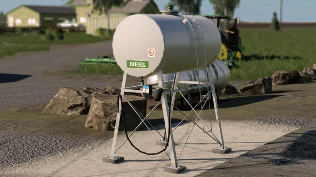 DIESEL TANK 2000 3