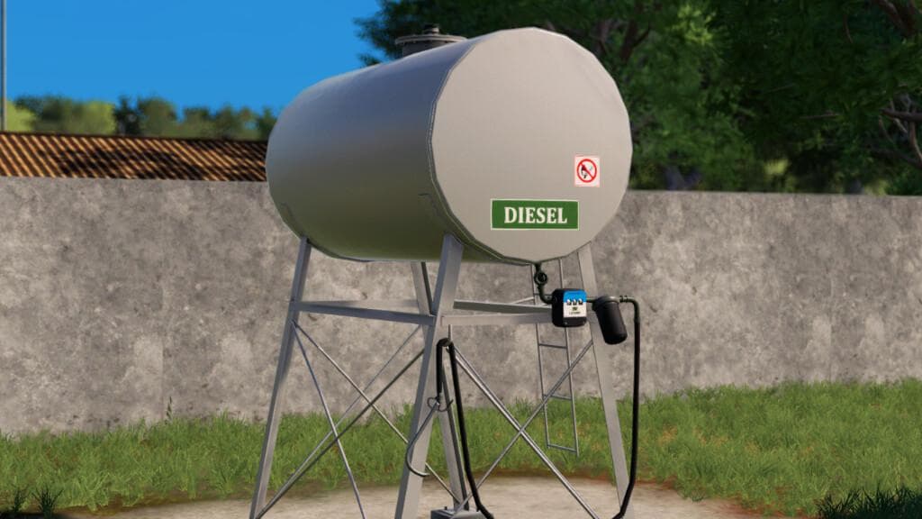 DIESEL TANK 2000 2