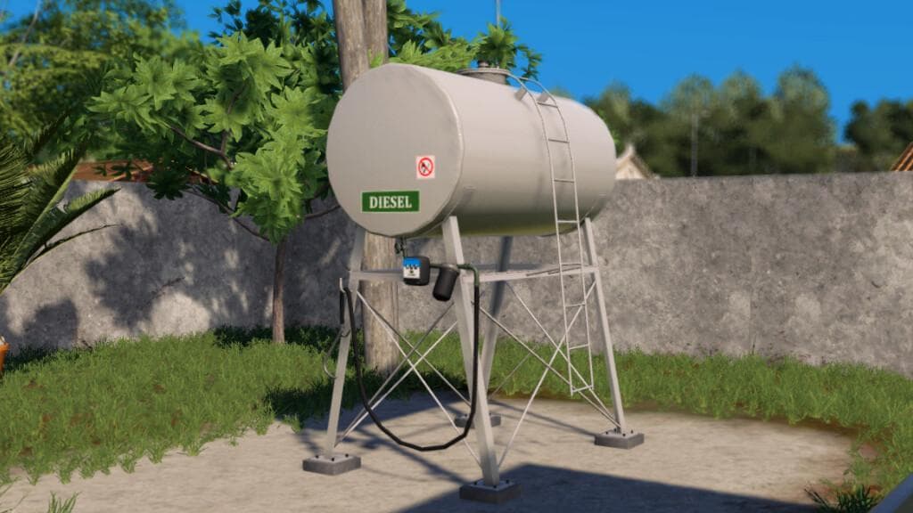 DIESEL TANK 2000