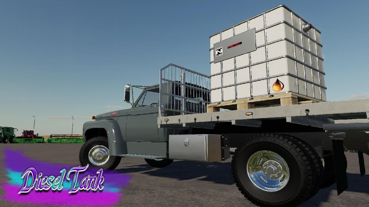 DIESEL TANK - BR 3