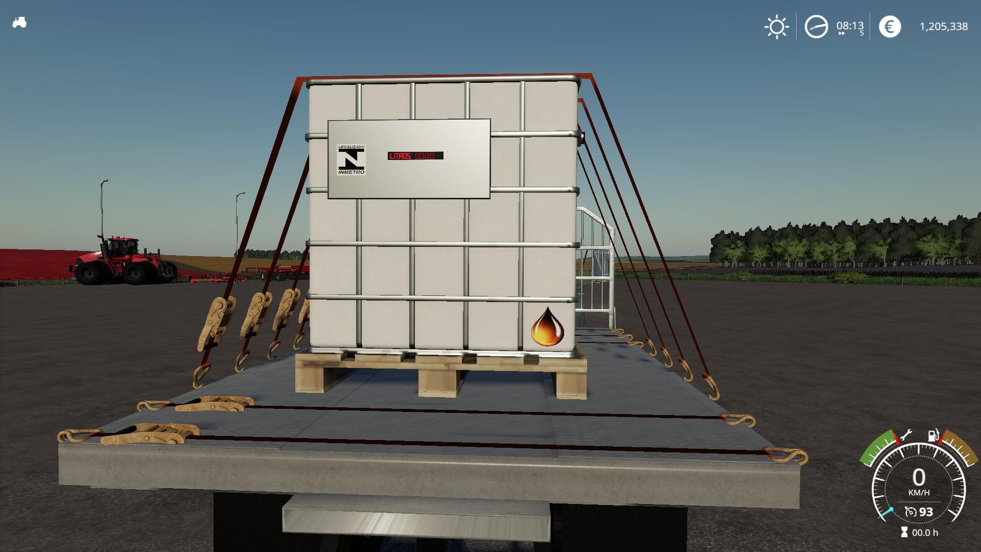 DIESEL TANK - BR 2