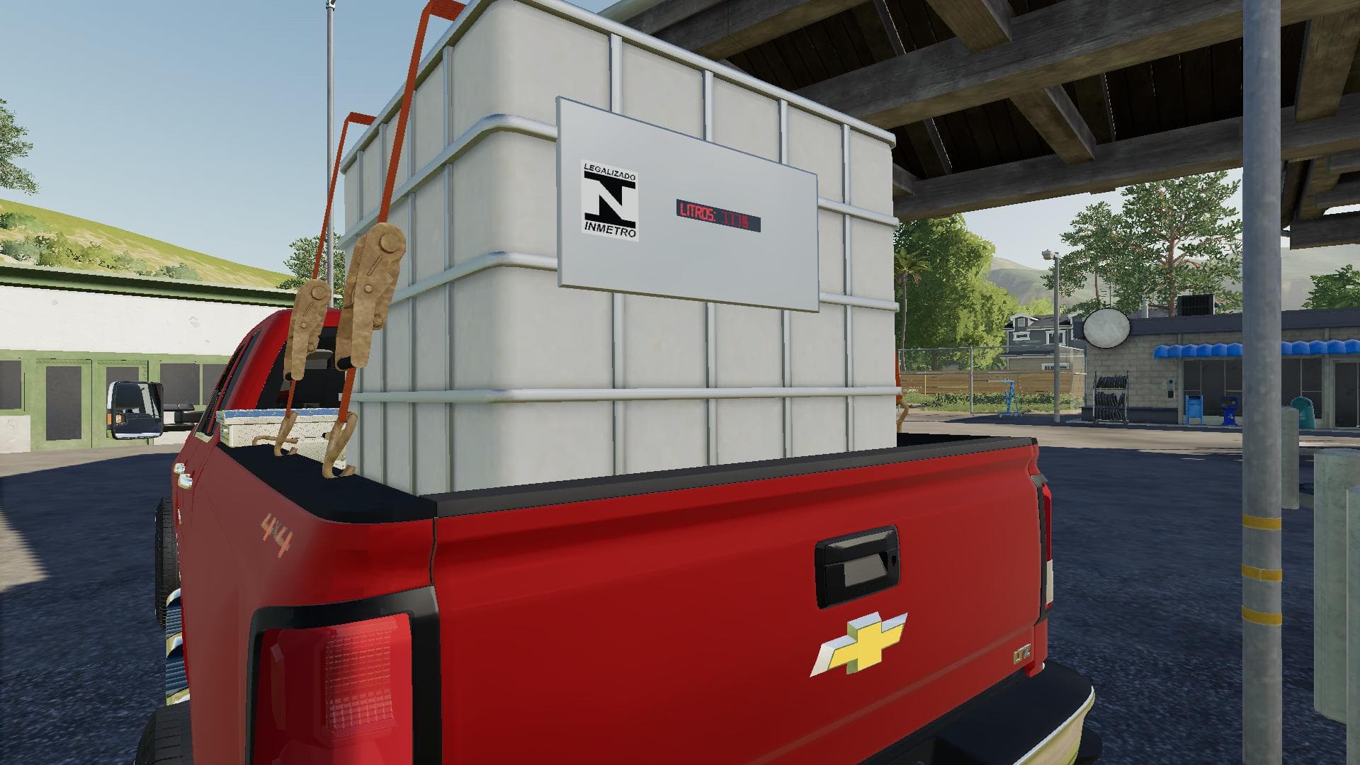 DIESEL TANK - BR