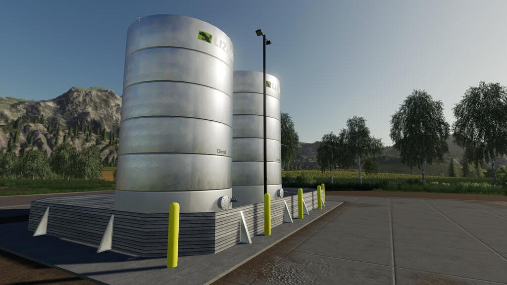 DIESEL TANKS
