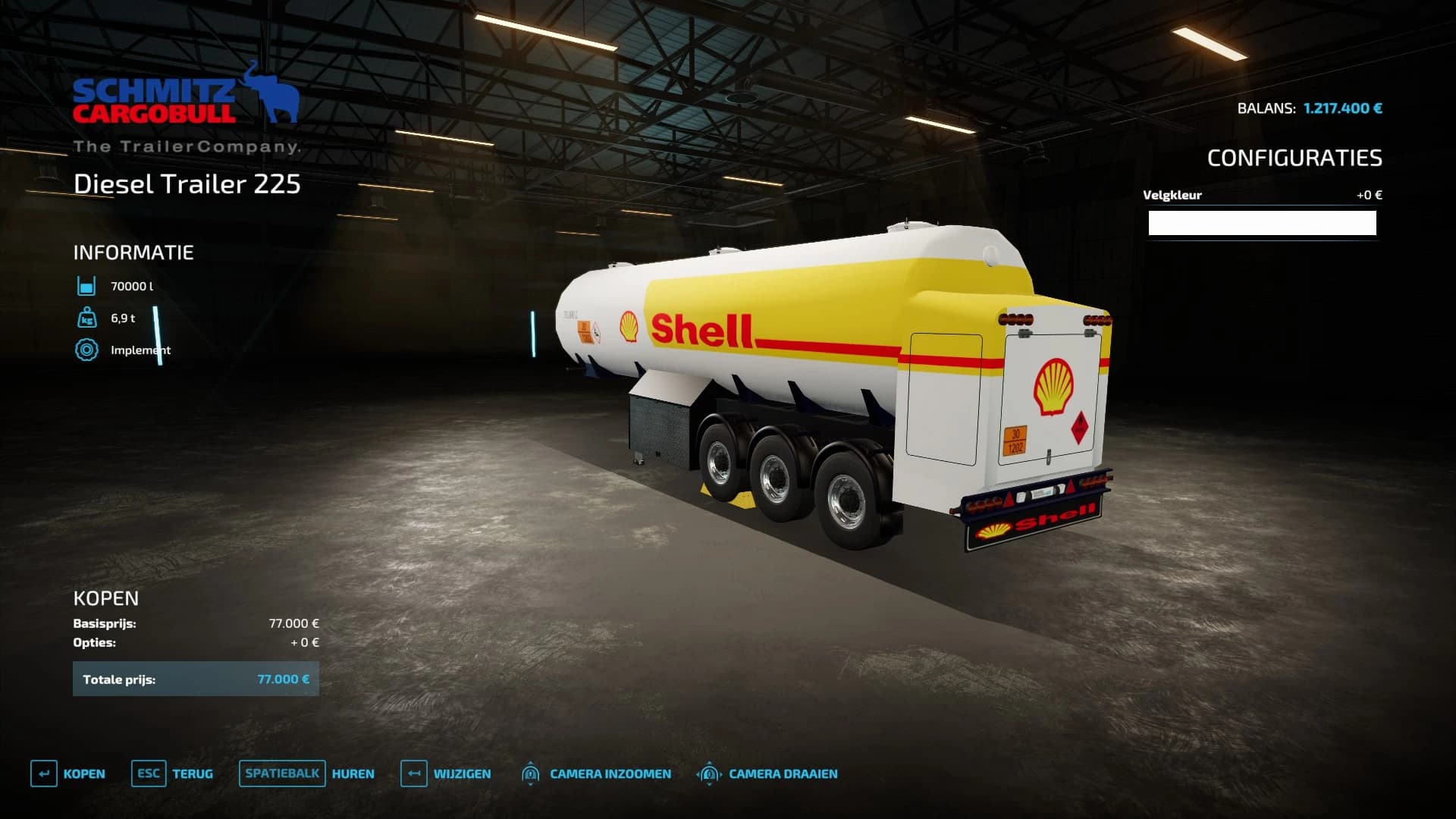 DIESEL TRAILER