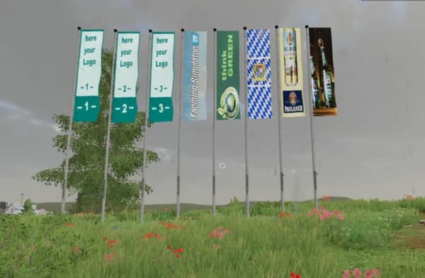 DIFFERENT FLAGS