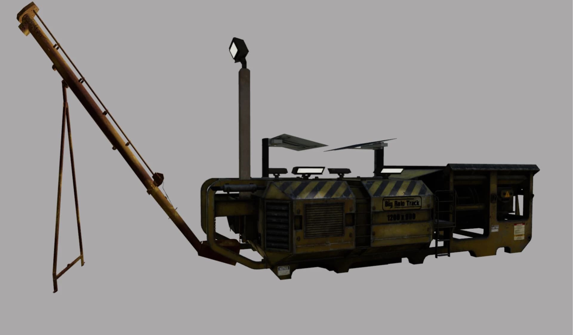 DIRT SORTER - STONE PRODUCTION