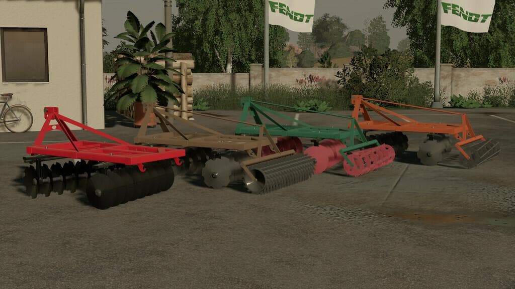 DISC HARROW 1.6M 2