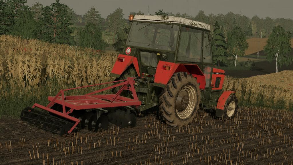 DISC HARROW 1.6M