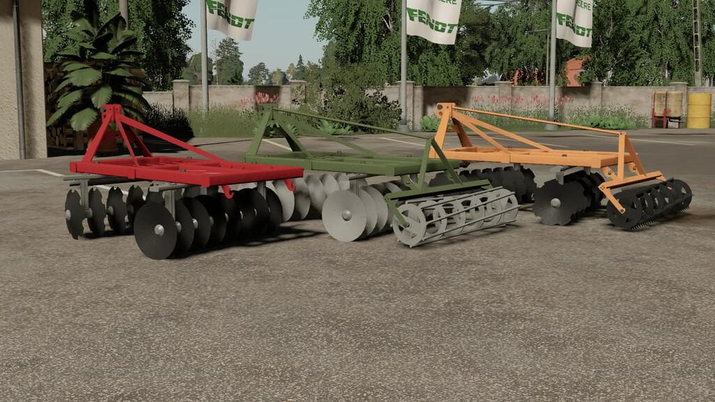 DISC HARROW 1.8M 2