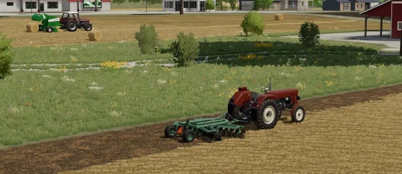 DISC HARROW 2.7M 4