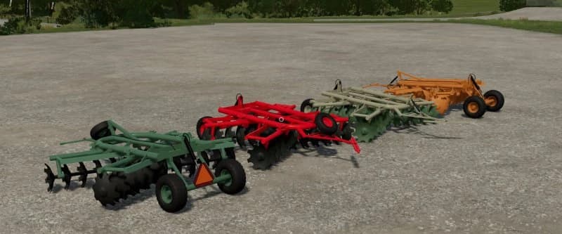 DISC HARROW 2.7M 3