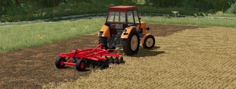 DISC HARROW 2.7M 2