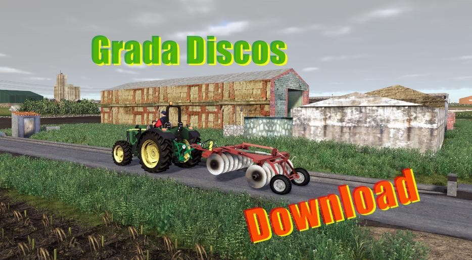 DISC HARROW RED