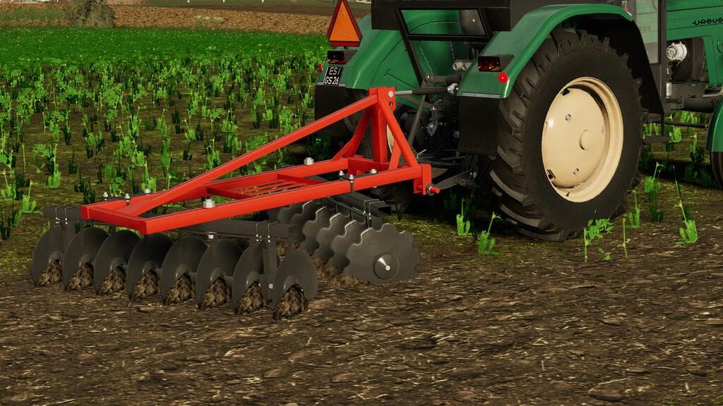 DISC HARROW 2