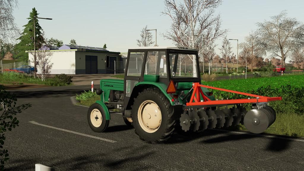 DISC HARROW