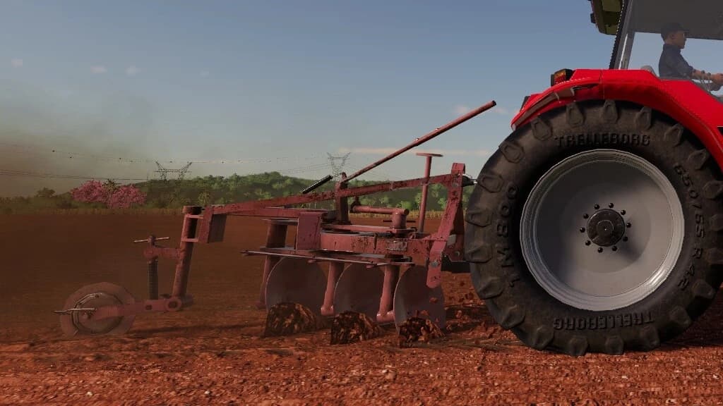 DISC PLOW 3DR AND 4DR 3