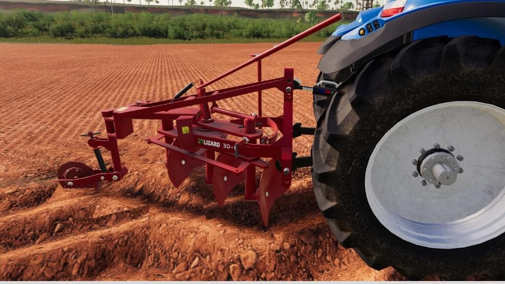 DISC PLOW 3DR 3