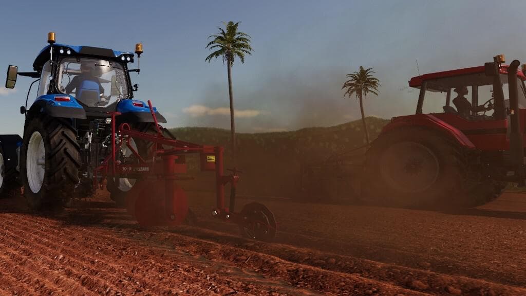 DISC PLOW 3DR